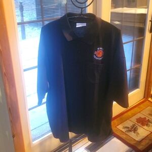 Crystal Springs Embroidered Harley-Davidson Sz. XXL Polo Shirt‎